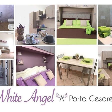 Monolocali White Angel Apartments Porto Cesareo Eksteriør bilde