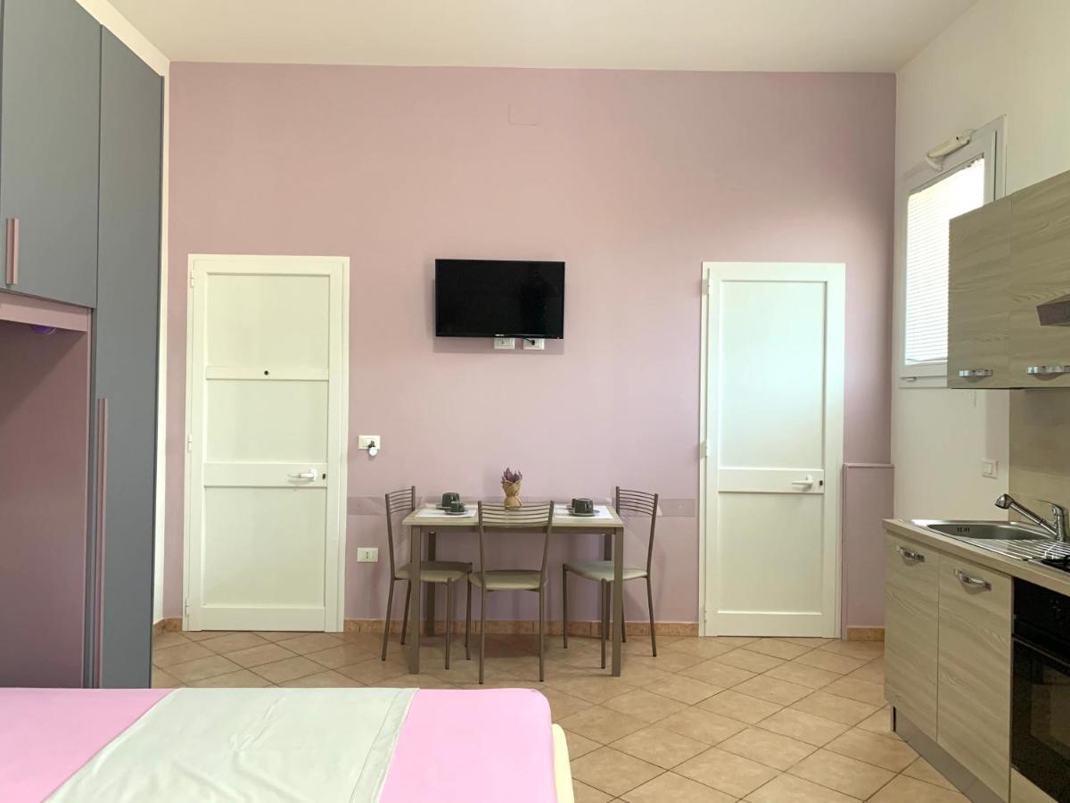 Monolocali White Angel Apartments Porto Cesareo Eksteriør bilde
