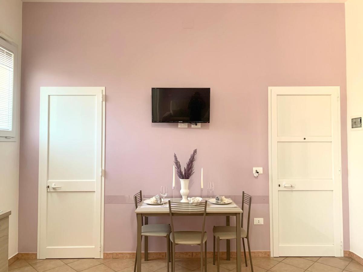Monolocali White Angel Apartments Porto Cesareo Eksteriør bilde