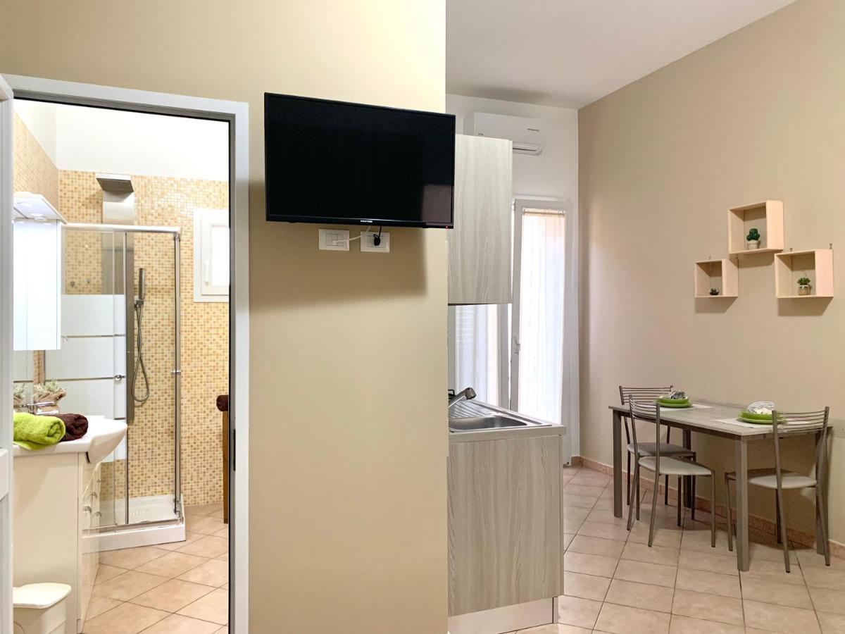 Monolocali White Angel Apartments Porto Cesareo Eksteriør bilde