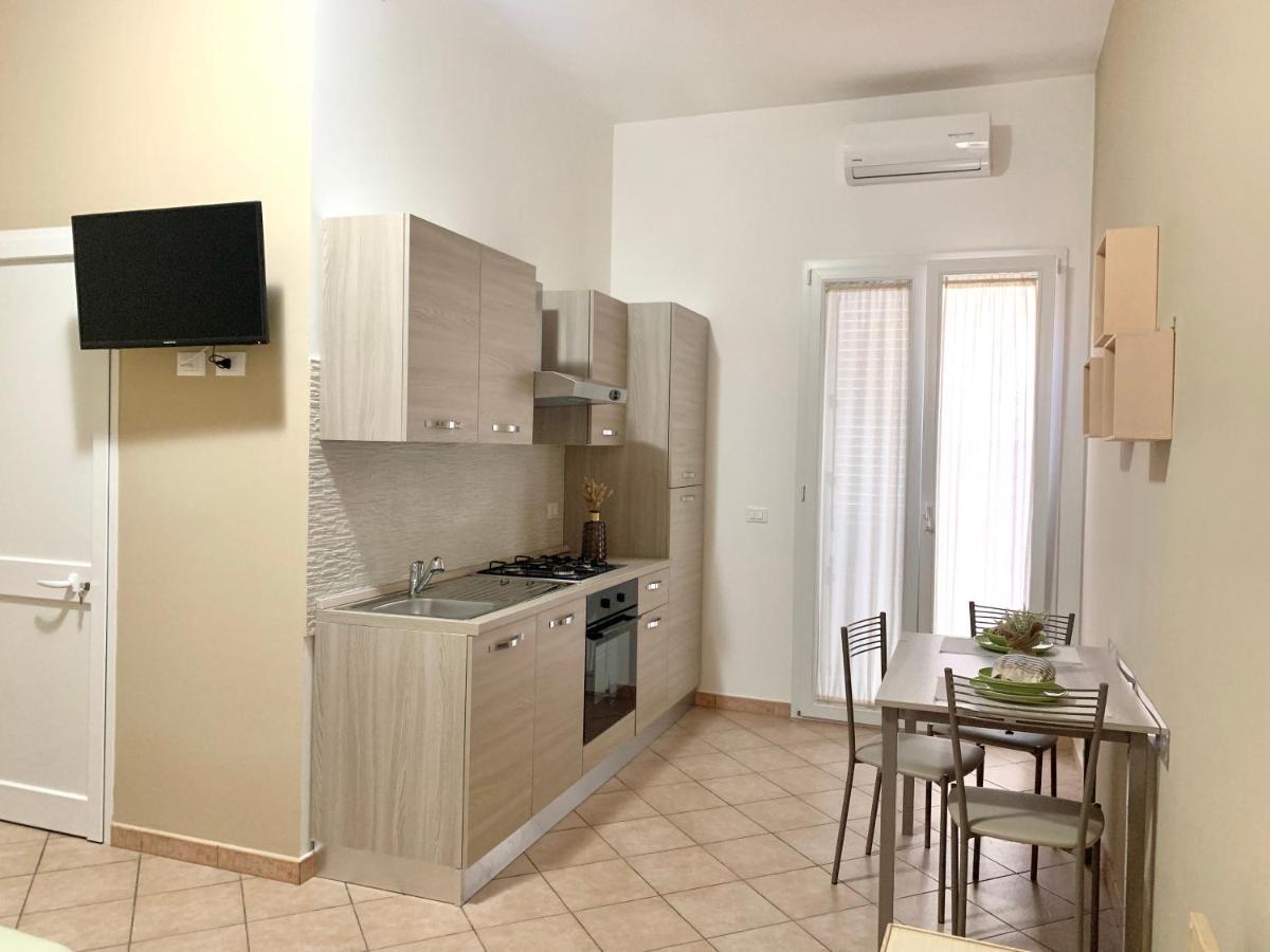 Monolocali White Angel Apartments Porto Cesareo Eksteriør bilde
