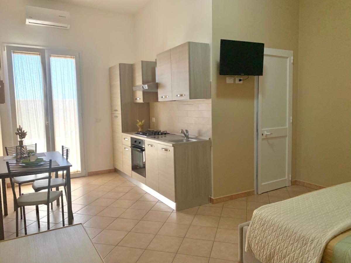 Monolocali White Angel Apartments Porto Cesareo Eksteriør bilde