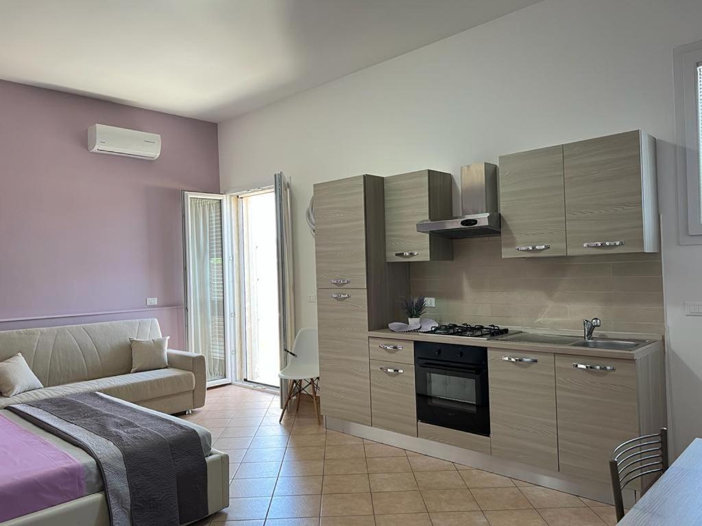 Monolocali White Angel Apartments Porto Cesareo Eksteriør bilde