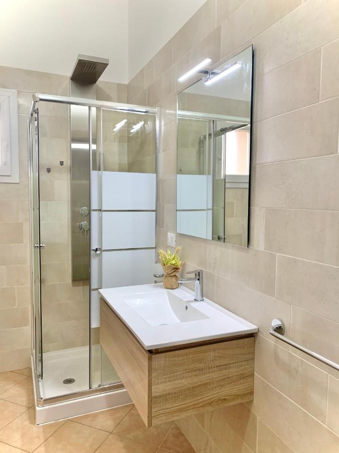 Monolocali White Angel Apartments Porto Cesareo Eksteriør bilde